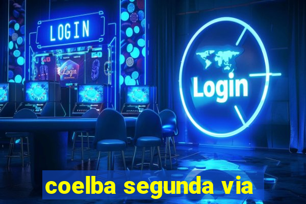 coelba segunda via